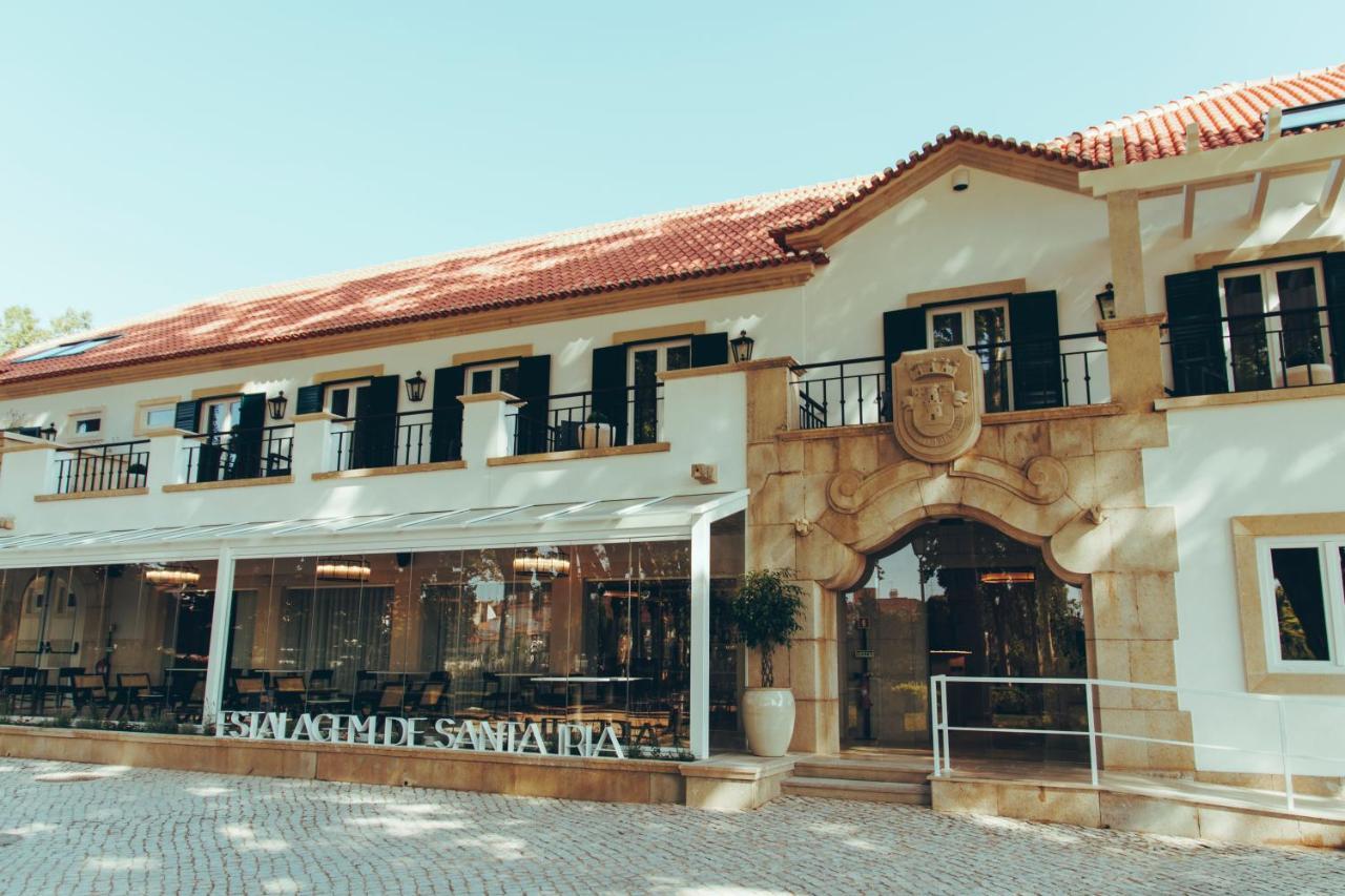 Estalagem Santa Iria Hotel & Spa Tomar Exterior foto